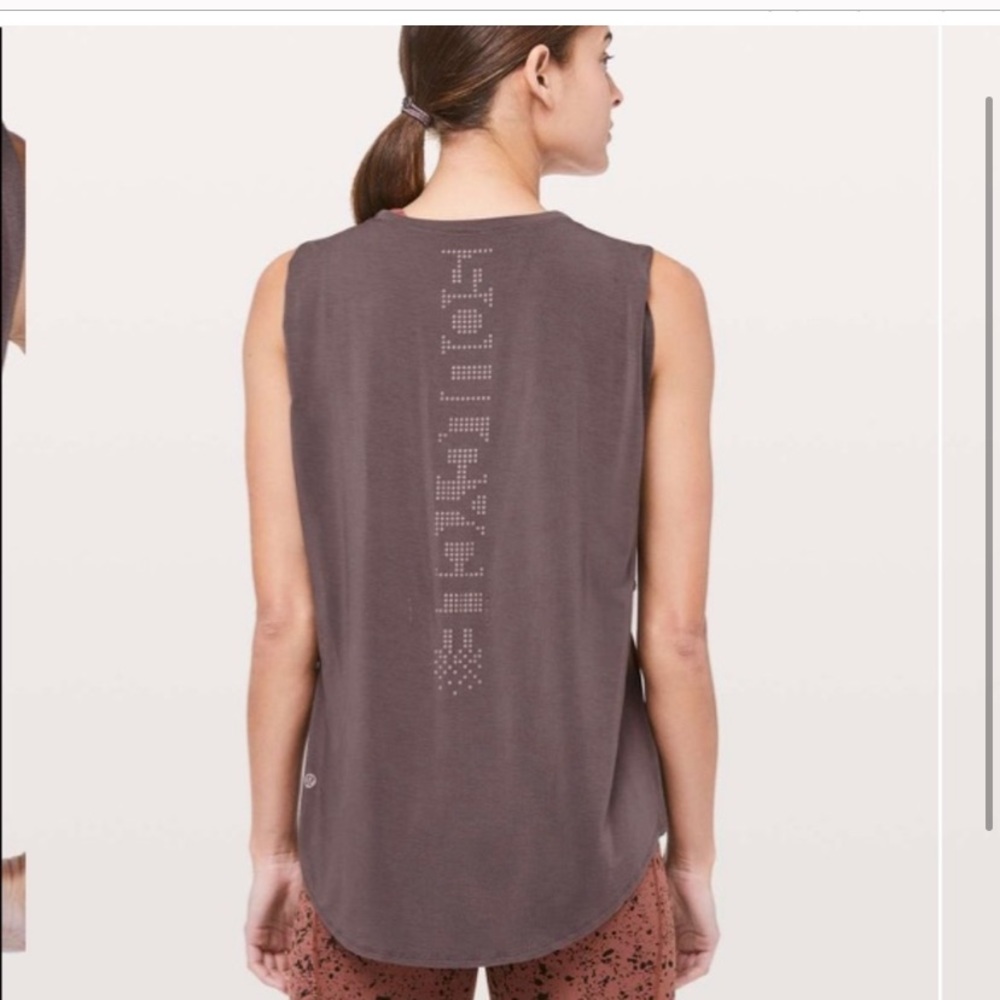 Lululemon Ride & Reflect Muscle Tank *lululemon X SoulCycle
